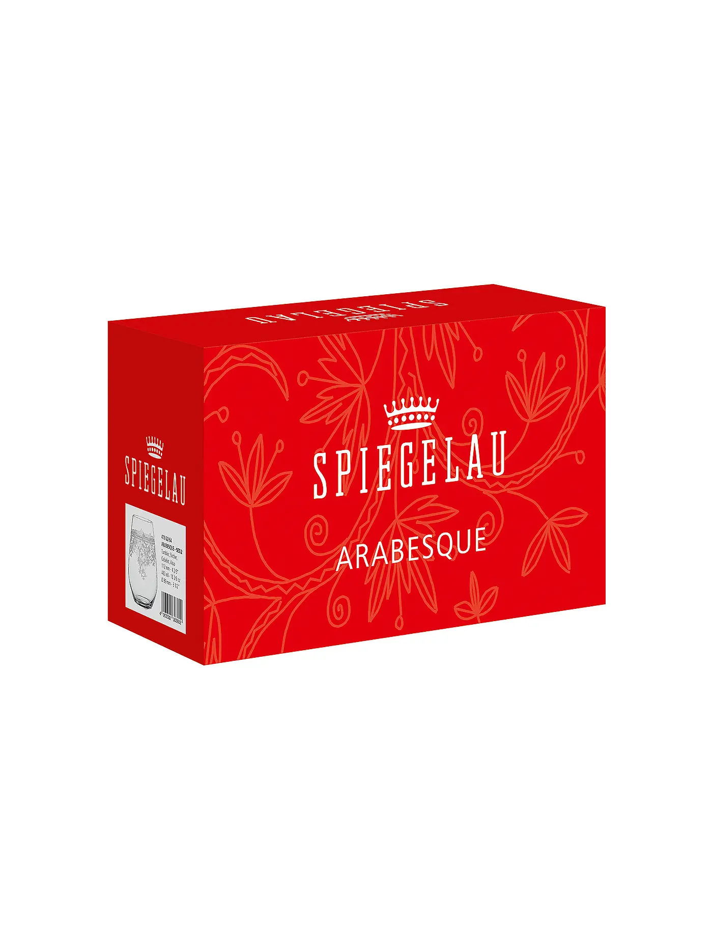 SPIEGELAU | Wasserglas 2er Set ARABESQUE | 